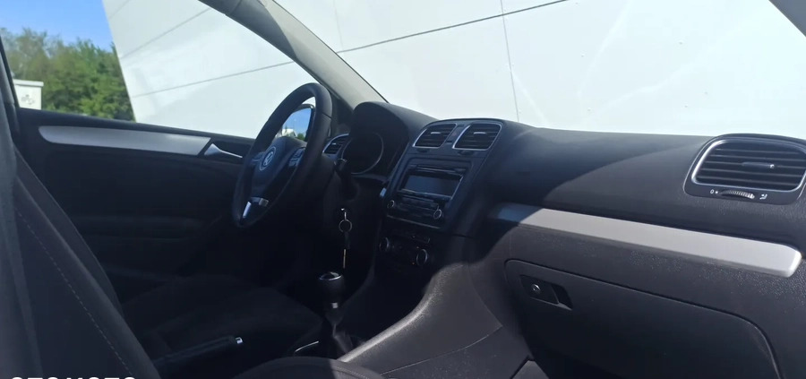 Volkswagen Golf cena 19900 przebieg: 272000, rok produkcji 2010 z Skórcz małe 301